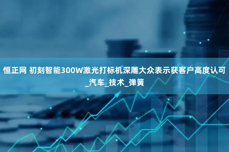 恒正网 初刻智能300W激光打标机深雕大众表示获客户高度认可_汽车_技术_弹簧