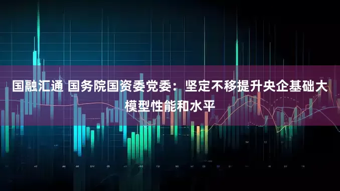国融汇通 国务院国资委党委：坚定不移提升央企基础大模型性能和水平